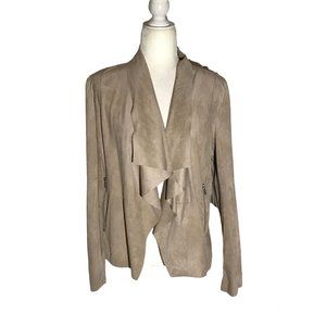 Bagatelle Draped Open Front Jacket. New With Tickets. Size Large.